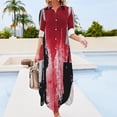 thumbnail image 4 of Union Jack Long Sleeved Shirt Dress elegant dresses for women Casual dresses, 4 of 7
