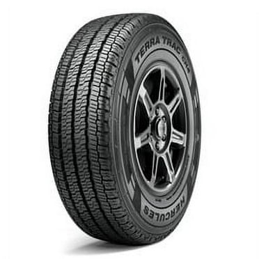 Set of 4 Hercules Terra Trac CH4 195/75R16C/8 107R Tires