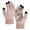 Pink, variant on Winter Gloves for Women Men Stretchy Thermal Touchscreen Gloves Warm Snowy Day Mittens Holidays Gift for Ladies