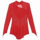 thumbnail image 4 of Long Sleeve Mesh Dance Leotard with Glitter Rhinestones for Women, 4 of 5