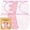 Pink, variant on Swaddles for Newborns 0–3 Months, Organic Cotton Baby Swaddle Blanket, Infant Swaddle Sack, Baby Swaddles 0–3 Months, Newborn Sleep Sacks, Baby Blanket Sleep Sack for Baby Boys & Girls