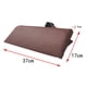 thumbnail image 4 of Silla De Salón Almuerzo Almuerzo Silla De Mimbre Plegable Almohada De Esponja Café Sunnimix Reposacabezas acolchado, 4 of 4