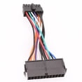 thumbnail image 3 of Cable de conexión de fuente de alimentación de 2 piezas [1x fuente de alimentación ATX macho de 14 polos - 1x fuente de alimentación ATX hembra de 24 polos], 3 of 4