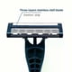 thumbnail image 2 of Durable 6-Blade Manual Razor Set - 1 Ergonomic Handle, 6 Refills, Hair Trimming & Facial Shaving, Safety Cover Included, 2 of 4