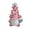 Pink, variant on Light Up Gnome Tree with LED Lights - Spring Holiday Home Desk Decor, Resin Fairy Garden Ornament for Indoor Seasonal Decorations (1 Piece)