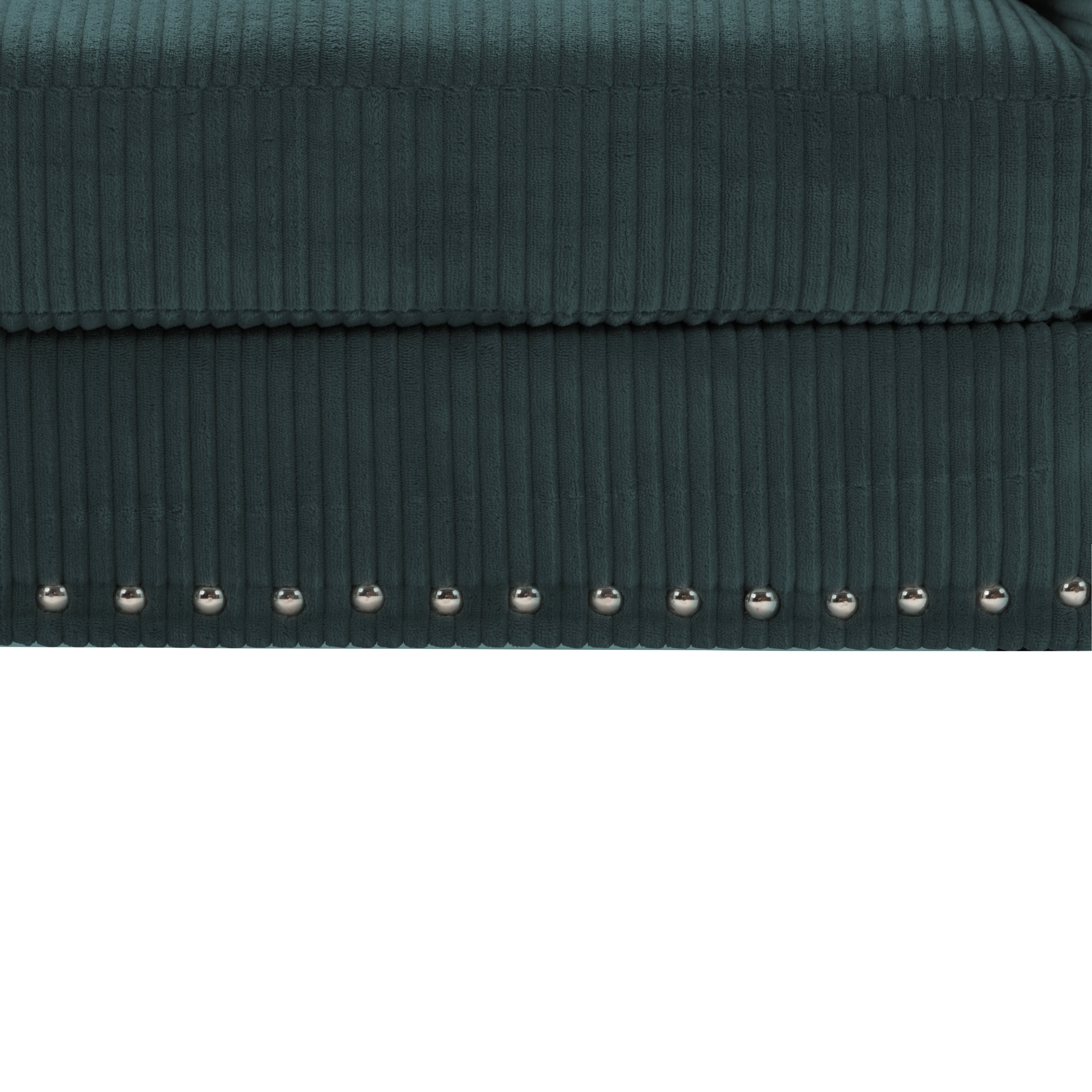 BSHTI 72.64" L-Shaped Sectional Sofa with Reversible Ottoman & Storage Pocket, 5 Colors, High-Density Foam, Removable Washable Covers, for Living Room & Office