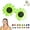 Green, variant on Art Theclown Glasses, Glasses Sunflower Sunglasses, Terrifier Glasse Art The Clown for Funny Party