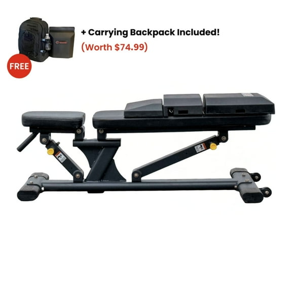 Advanced Muscle Mechanics - The Launch Pad - Adjustable Weight Bench Upgrade, Bench Press Modifier, 1 Piece