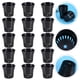 thumbnail image 1 of GAXIRE 15Ud Macetas De Plástico Resistentes Para Plantas Con Agujeros Para Uso En Jardinería, 1 of 8