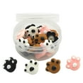 thumbnail image 1 of Pushpin Resin Metal General Users Daily Use Office Work 25Pcs 0.98x0.83x0.83In, 1 of 9