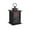 Black2, variant on Mini Desktop Fireplace, Battery Powered Electric Fireplace with Realistic LED Flame Effect and Logs, Portable Flameless Lantern for Cozy Home, Office, and Tabletop Decor
