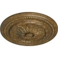 thumbnail image 3 of Ekena Millwork 15 3/4"OD x 1 7/8"P Chester Ceiling Medallion (Fits Canopies up to 2 1/4"), Hand-Painted Rubbed Bronze, 3 of 6