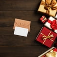thumbnail image 4 of AURARMLET Compact Card Size Mini Note Cards With Heart Shaped Clasp For Present Coffee 20Pcs, 4 of 6