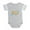 Heather Gray, variant on CafePress - Melt Pour Maniac_Tr - Cute Infant Baby Football Bodysuit