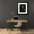 thumbnail image 4 of Godfried Schalcken 20x24 Black Modern Framed Museum Art Print Titled - Portrait of Peter I of Russia (Between 1703 and 1706), 4 of 5