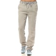 thumbnail image 2 of Men's Linen Pants Casual Long Pants, 2 of 4