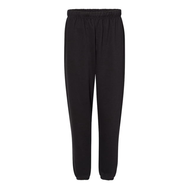 C2 Sport Pantalons de Survêtement pour Hommes, TG, Noir
