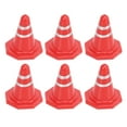 thumbnail image 3 of Juguetes de Cono de Tráfico, Mini Conos de Tráfico 50 Piezas de PlásTico Rojo Múltiples Funciones para Automóviles de control remoto para niñas, 3 of 7