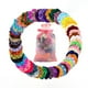 thumbnail image 2 of Gomas para el cabello bandas de terciopelo para el cabello suaves reutilizables elásticas 60 unidades para uso diario para niñas ANGGREK Otros, 2 of 7