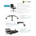 thumbnail image 3 of TygerClaw Mid Back Bonded Leather Office Chair, 3 of 3