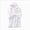 White 0626, variant on Boys Girls Kids Robe Hooded Bathrobe Boys Girls Soft Plush Flannel Pajamas with Belt Unisex Solid Color 2T 3T 4T 5T 6T 7T Toddler Winter Clothes for Kids,White,Size 3-4T