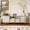 Off White, variant on KeyWhat 70" Modern Fluted TV Stand for TVs up to 80", Mid-Century Wooden Entertainment Center for Living Room, Off White