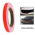 thumbnail image 4 of Red Lining Reflective Vinyl Wrap Film Car Sticker Decal 15Mm X 10Meter, 4 of 5
