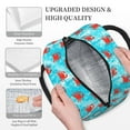 thumbnail image 3 of Balery Crab Swims In The Ocean Bolsa de Almuerzo para Mujeres, Caja de Almuerzo, Bolsa de Almuerzo Pequeña Impermeable, Tote de Almuerzo Reutilizable con Gran Capacidad, 3 of 6