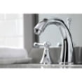 thumbnail image 3 of Kingston Brass KS2978BL English Country Widespread Lavatory Faucet with Bucki..., 3 of 7