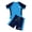 Blue, variant on EnJoCho Baby Boys Rash Guard Swim Set Short Sleeve Bathing Suits Swim Trun𝗄s Two Piece Swimwear Baby Toddler Sun Protection Outfit Pool Gear Water Play Outfit