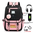 thumbnail image 3 of Skibidy Toilet ManSkibidi ToiletBackpack Student Schoolbag Fashion BackpackUSBComputer Bag 18 Average Size, 3 of 5
