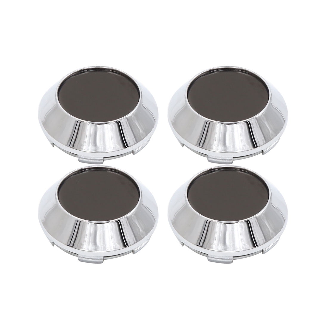 NEW 4PCS Chrome Center Wheel Hub Caps Emblems Cover Fit for Ford Vehicles 67mm 