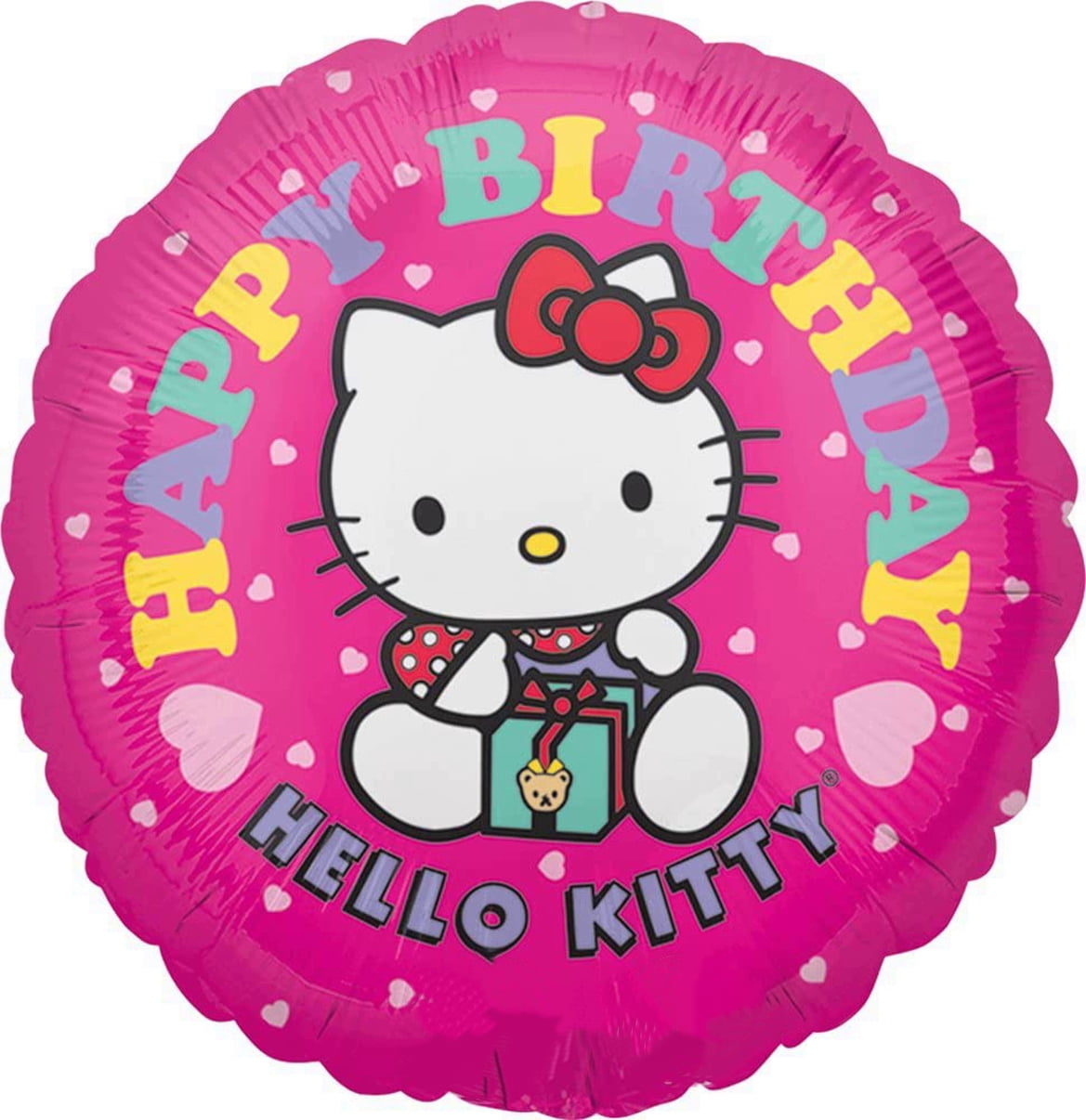 Hello Kitty 1st Birthday Party Supplies Balloon Bouquet Decorations