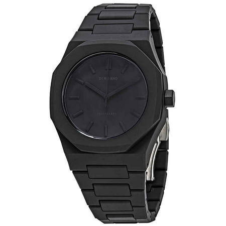 D1 Milano Polycarbon Black Dial Men's Watch PCBJ01