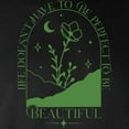 thumbnail image 3 of CafePress - PERFECT TO BE Long Sleeve T Shirt - Long Sleeve Dark T-Shirt, 3 of 4