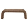 thumbnail image 5 of Dax Accent Bench in Brown, 5 of 9