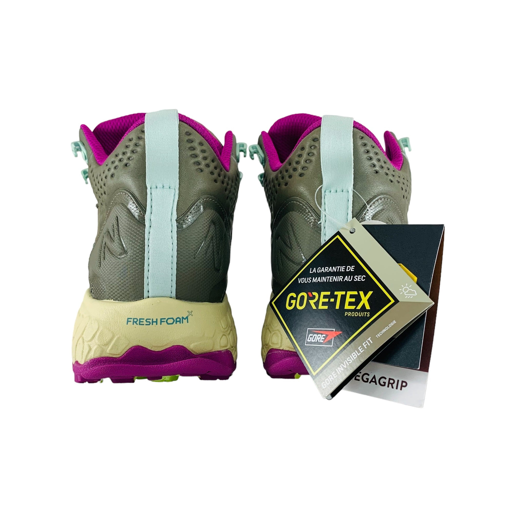 New Balance Fresh Foam X Hierro Mid Gore-Tex Olive, New Women's Hiking Shoes WTHIMCLE, Women's U.S. Shoe Size 6