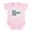 Petal Pink, variant on CafePress - Best Neighbor Ever Body Suit - Baby Light Bodysuit, Size Newborn - 24 Months