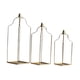 thumbnail image 2 of Candelabro de 3 piezas, farol para velas, farol para velas resistente, candelabro para bodas, fiestas en casa, casas de campo, 2 of 9