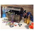 thumbnail image 4 of saney Large Plastic Treasure Chest Classroom Rewards Pirate Party Goody Box (TCR8759) (Pack of 1), 4 of 7