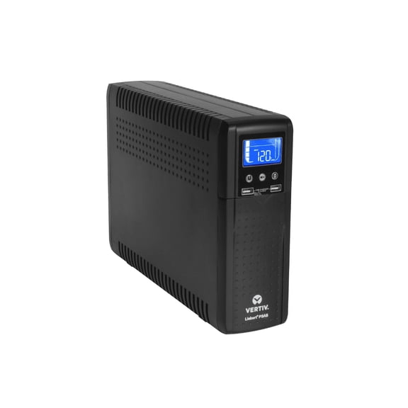 Vertiv Liebert PSA5-1000MT120, 1000VA/600W 120V Uninterruptible Power Supply, 10 Outlets, USB Charging, Line Interactive, AVR, Battery Backup with Surge Protection