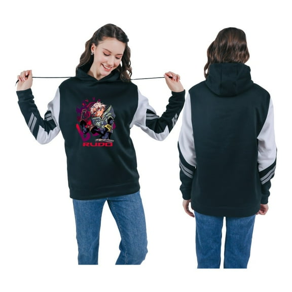 Leveorch Anime Character Rudo Surebrec Merch Hoodie Anime gachiakuta Printed Hoodie Unisex Reflect Sweatshirts Hooded Pullover