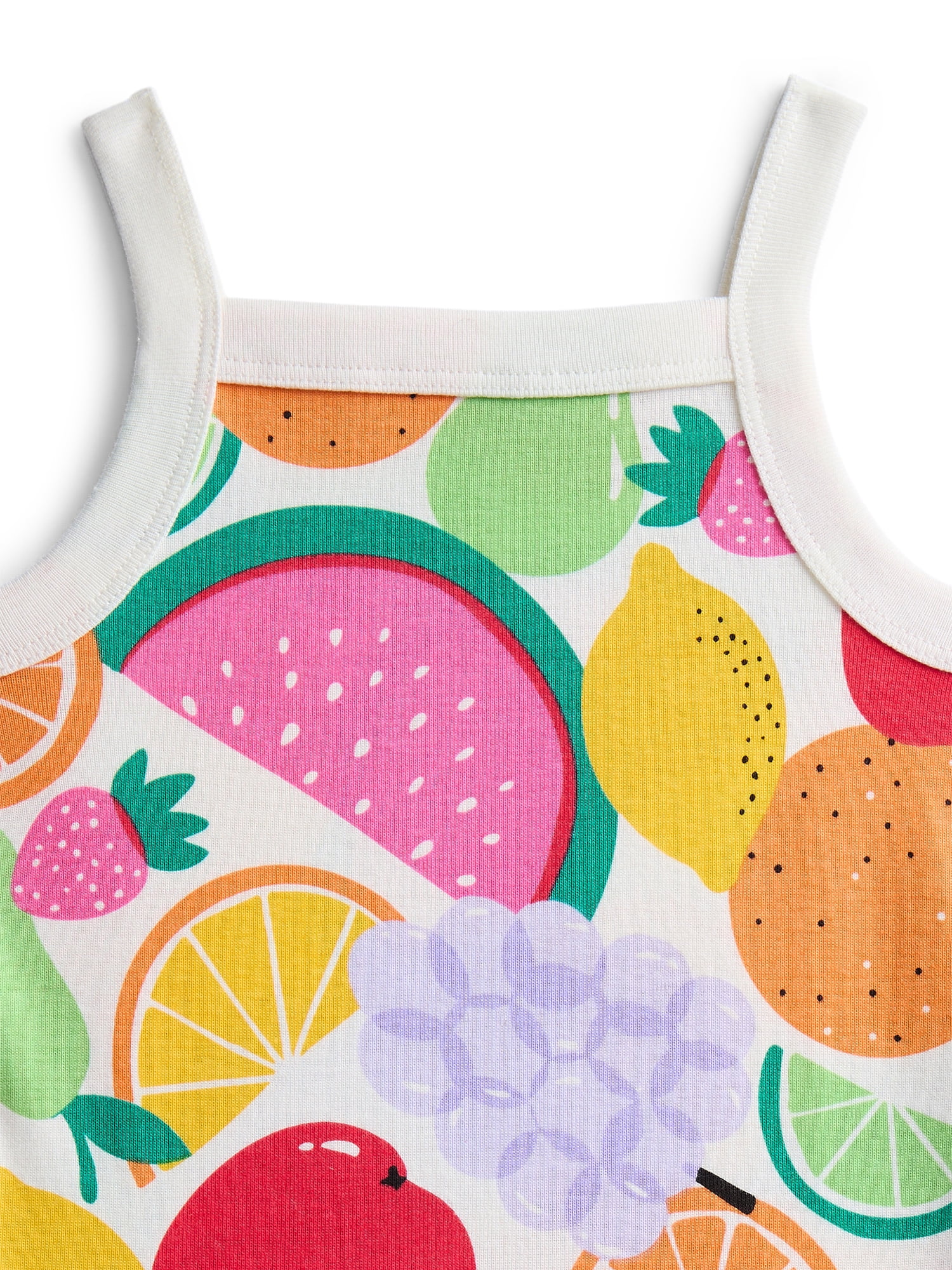 Wonder Nation Baby Girl Tank Bodysuit, Sizes 0-24 Months