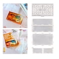 thumbnail image 4 of Abbracc Keys Holder Storage Box Organizer Mold Epoxy Resin Mold Jewelry Trinket Container Tissue Box Casting DIY Crafts Making Box, 4 of 9
