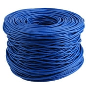 0.56 Copper Clad Aluminum Twisted Pair CAT6 Cable 305meter UTP Solid Network Ethernet Bulk Wire RJ45 Lan Cable Category 6