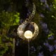 thumbnail image 1 of Luces solares para exteriores, luces de estaca para jardín, luces LED impermeables de regalo de Navidad para camino, césped, patio o patio (bronce), 1 of 5