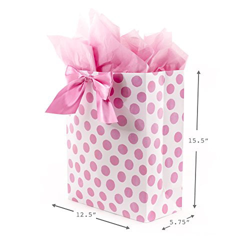 Hallmark 15 Extra Large Gift Bag with Tissue Paper (Two Hearts, One Love  Black and Gold) for Weddings, Anniversaries, Engagements, Valentine's Day -  Yahoo Shopping