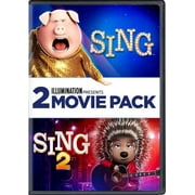 Sing / Sing 2 (DVD), Universal Studios, Kids & Family