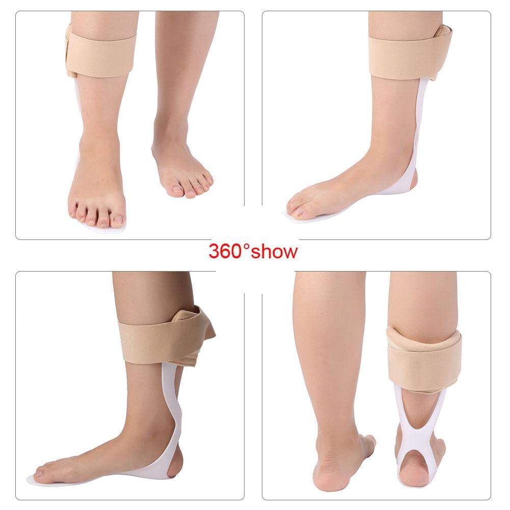 HERCHR Foot Drop Corrector, 1pcs Left / Right Adjustable Foot Drop