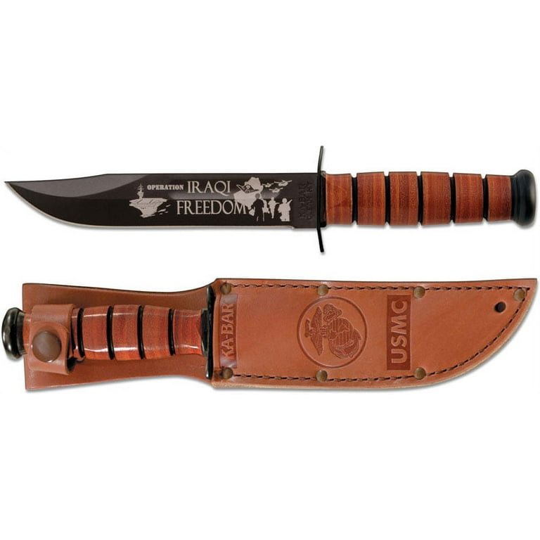 KA-BAR Operation Iraqi Freedom Commemorative KABAR Knife KA-BAR Operation Iraqi Freedom Commemorative KABAR Knife